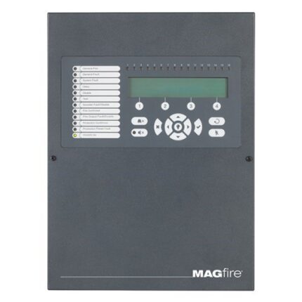 ESP Addressable 16 Zone Panel Grey Case MAGPRO16G - West Midland Electrics | CCTV & Electrical Wholesaler 5