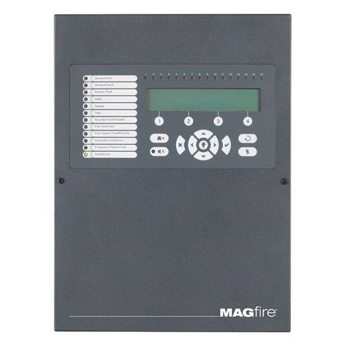 ESP Addressable 16 Zone Panel Grey Case MAGPRO16G - West Midland Electrics | CCTV & Electrical Wholesaler