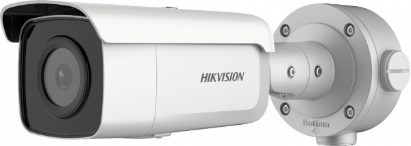 Hikvision AcuSense 8MP fixed lens Darkfighter bullet camera with IR DS-2CD3T86G2-4IS-4mm-C - West Midland Electrics | CCTV & Electrical Wholesaler