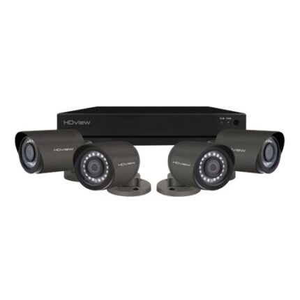ESP 4 Channel Full HD 500GB CCTV System SHDV4KB4G - West Midland Electrics | CCTV & Electrical Wholesaler