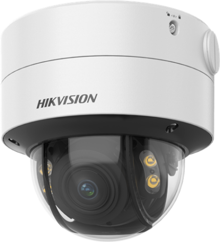 Hikvision 2MP varifocal ColorVu PoC dome camera - West Midland Electrics | CCTV & Electrical Wholesaler