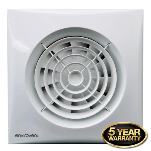 Envirovent Silent 4″ Humidity 100 SIL100HT - West Midland Electrics | CCTV & Electrical Wholesaler