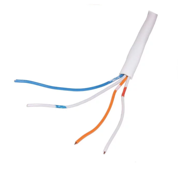 Telephone Cable 2 Pair p/mtr - West Midland Electrics | CCTV & Electrical Wholesaler 3