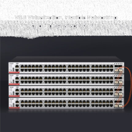 48-Port 1GE RJ45 Layer 3 Managed Access Switch with PoE+, 4-Port 10GE Uplink - West Midland Electrics | CCTV & Electrical Wholesaler