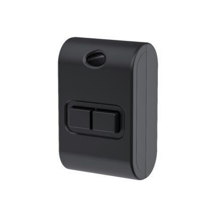 Ener-J Mini FOB Wireless Switch 2 Gang, Black for ECO RANGE WS1058 - West Midland Electrics | CCTV & Electrical Wholesaler