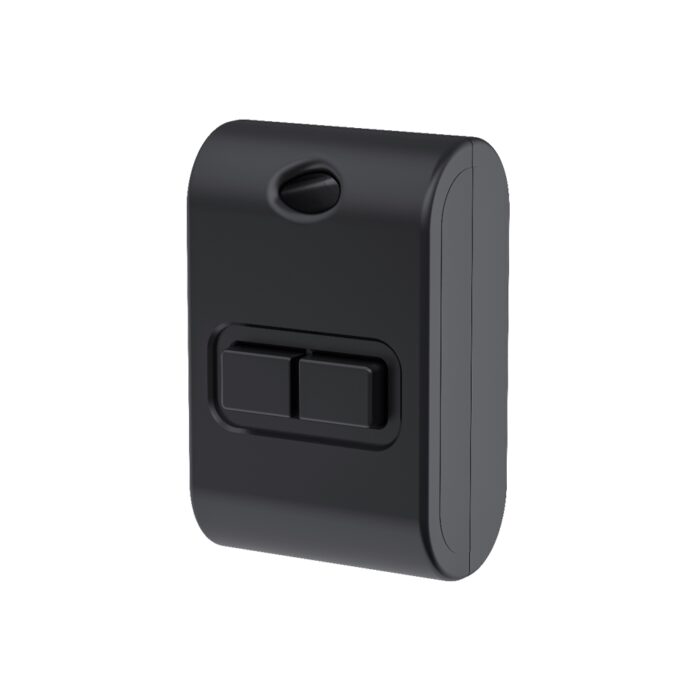 Ener-J Mini FOB Wireless Switch 2 Gang, Black for ECO RANGE WS1058 - West Midland Electrics | CCTV & Electrical Wholesaler 3