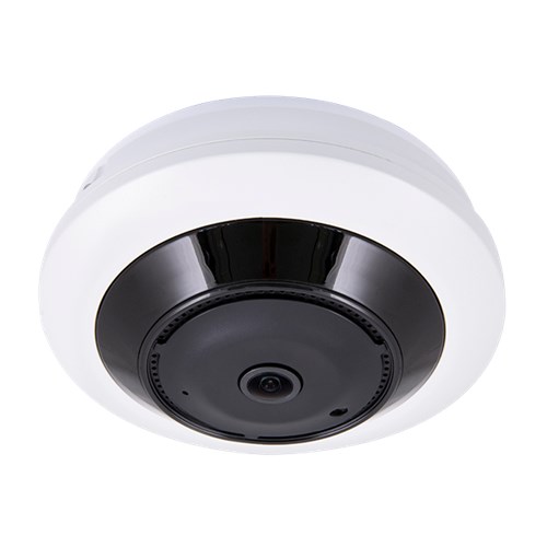 ESP White 1.1mm Lens 5MP IP Dome Camera HDVIPC11FDW - West Midland Electrics | CCTV & Electrical Wholesaler