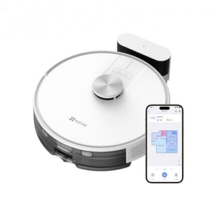 RE4 Plus Robot Vacuum & Mop Combo with Base Station - West Midland Electrics | CCTV & Electrical Wholesaler