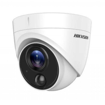 Hikvision Turbo HD 5MP Fixed 2.8mm PIR Turret Camera - West Midland Electrics | CCTV & Electrical Wholesaler 5