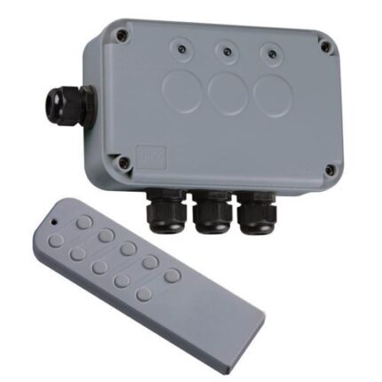 Knightsbridge IP66 3G Remote Switch Box IP663G - West Midland Electrics | CCTV & Electrical Wholesaler 5