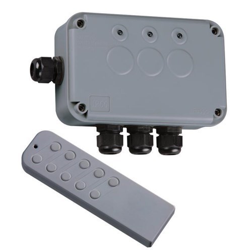 Knightsbridge IP66 3G Remote Switch Box IP663G - West Midland Electrics | CCTV & Electrical Wholesaler 3