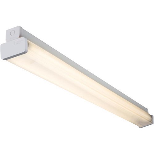 Knightsbridge Diffuser for 2x70W 6ft T8 Batten T8DIFF270 - West Midland Electrics | CCTV & Electrical Wholesaler