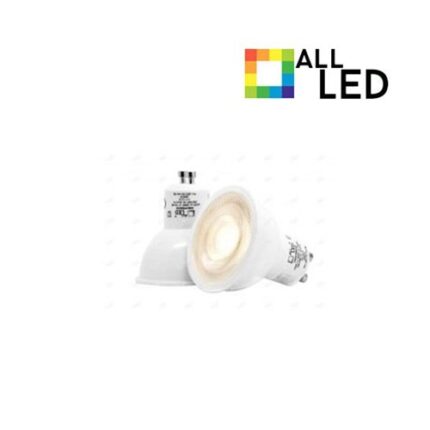 ALL LED 7W High Output GU10 Dimmable Warm White - West Midland Electrics | CCTV & Electrical Wholesaler