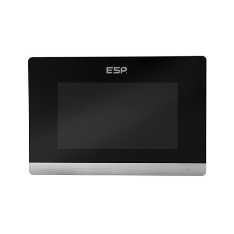 Aperta IP Monitor (Black) A1IPMB - West Midland Electrics | CCTV & Electrical Wholesaler