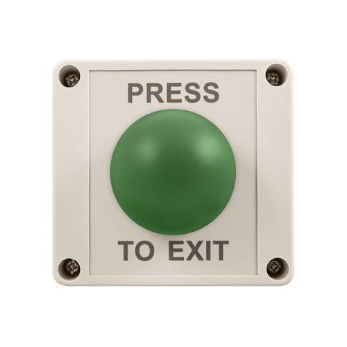 Aperta Push to Exit Release Button IP55 - West Midland Electrics | CCTV & Electrical Wholesaler
