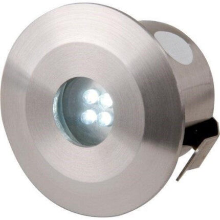 Knightsbridge IP44 Stainless Steel LED Kit 4 x 0.5W White LEDs - West Midland Electrics | CCTV & Electrical Wholesaler 5