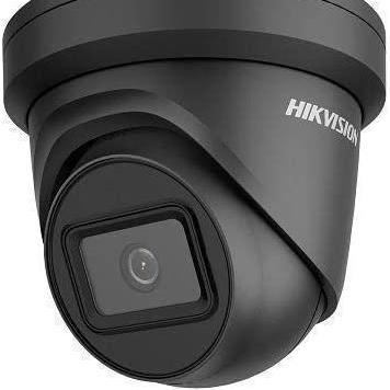 Hikvision 6MP IR Fixed Turret Network Camera Black - West Midland Electrics | CCTV & Electrical Wholesaler