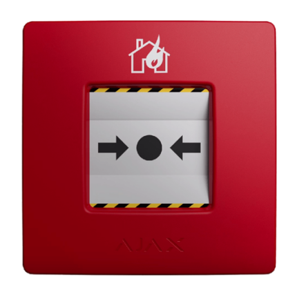 Wireless wall-mounted button for manual
fire alarm activation. - West Midland Electrics | CCTV & Electrical Wholesaler 5