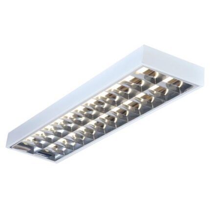 Knightsbridge IP20 2x36W 4ft T8 Surface Mounted Emergency Fluorescent Fitting 1220x304x80mm SURF236EMHF - West Midland Electrics | CCTV & Electrical Wholesaler 5