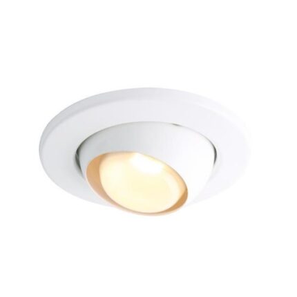 Knightsbridge IP20 240V 40W max.R50 White Eyeball ME04W - West Midland Electrics | CCTV & Electrical Wholesaler 5