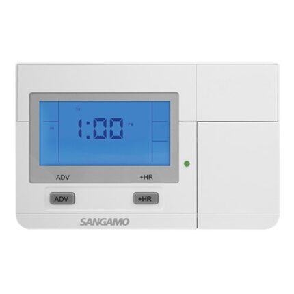 SANGAMO ESP 1 Channel Programmer with Digital Display and Service Interval Function CHPPR1 - West Midland Electrics | CCTV & Electrical Wholesaler 5