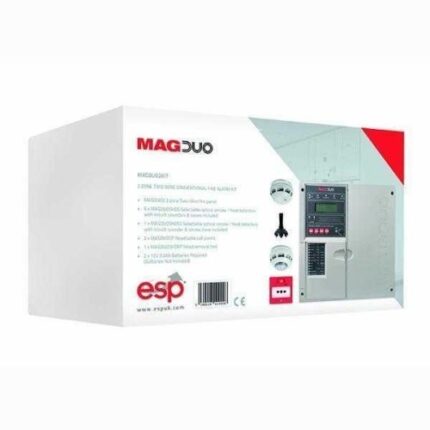 ESP 2 Wire Kit 2 Zones MAGDUO2KIT - West Midland Electrics | CCTV & Electrical Wholesaler