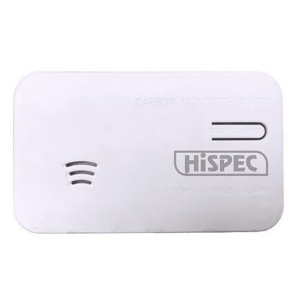 Hispec Carbon Monoxide Detector 10YR Battery HSA/BC/10 - West Midland Electrics | CCTV & Electrical Wholesaler 5
