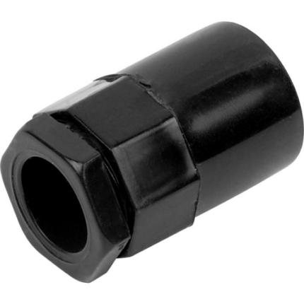 25mm Female Adaptors Black FAP25B - West Midland Electrics | CCTV & Electrical Wholesaler 3