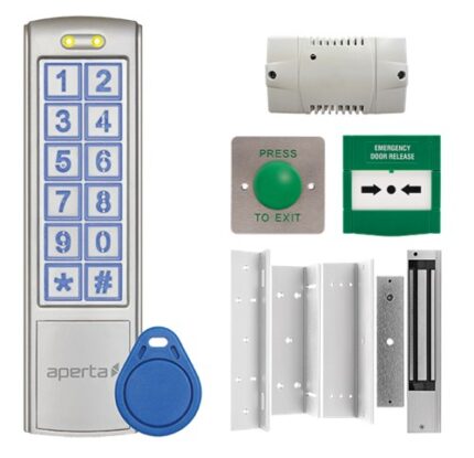 ESP Aperta Single Door Internal Keypad Kit EZT3KM - West Midland Electrics | CCTV & Electrical Wholesaler 5