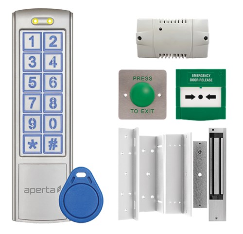 ESP Aperta Single Door Internal Keypad Kit EZT3KM - West Midland Electrics | CCTV & Electrical Wholesaler