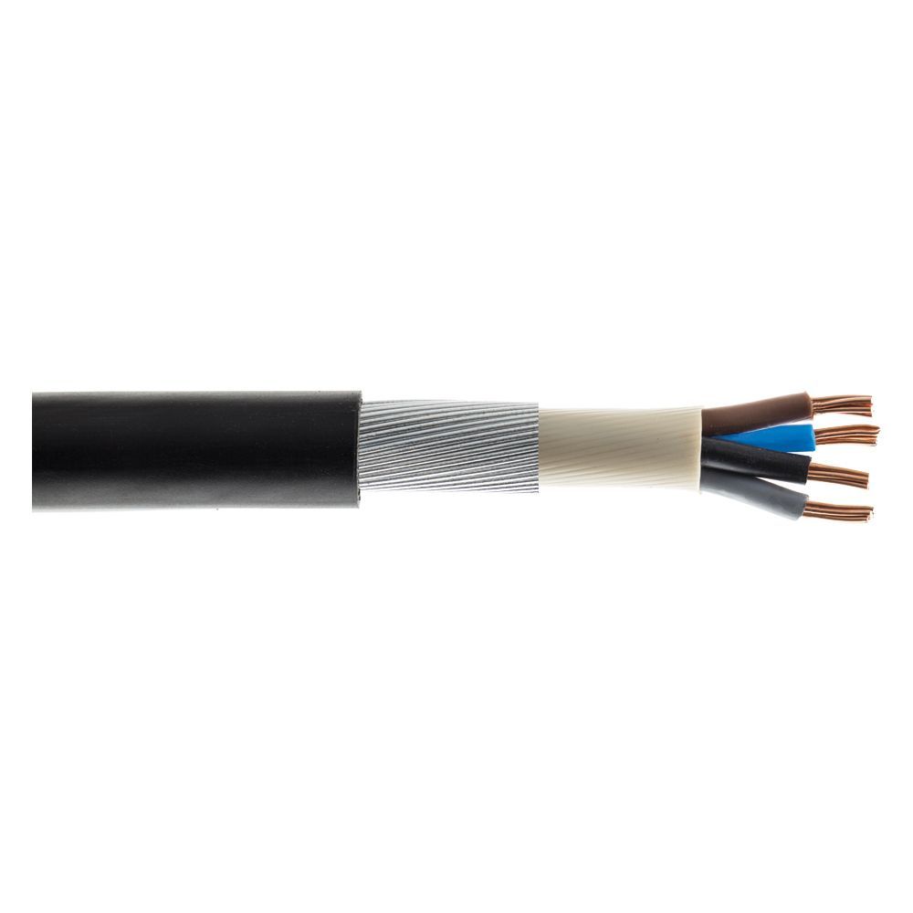 Eland Cables SWA 1.5mm 4 Core Cable - West Midland Electrics | CCTV & Electrical Wholesaler