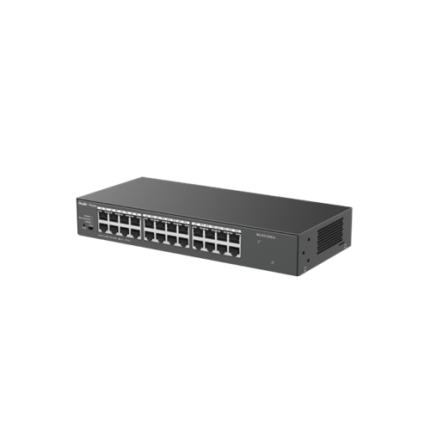 24-Port 10/100/1000 Mbps Unmanaged Non-PoE Switch - West Midland Electrics | CCTV & Electrical Wholesaler