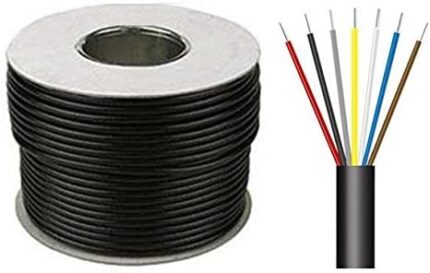 SY 4mm 3 Core Cable 100mts - West Midland Electrics | CCTV & Electrical Wholesaler 4