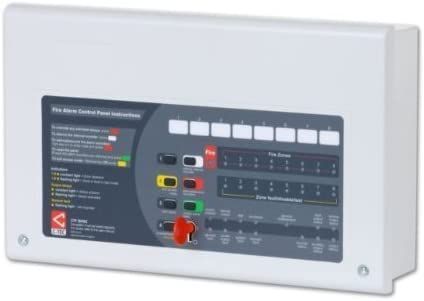 CFP AlarmSense 4 zone two-wire panel CFP704-2 - West Midland Electrics | CCTV & Electrical Wholesaler