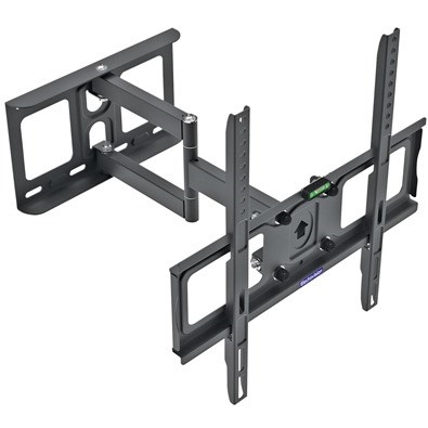 Electrovision A195FF Dual Pivot Tilt & Swivel TV Mounting Bracket (Screen Size 32-65 inch) - West Midland Electrics | CCTV & Electrical Wholesaler