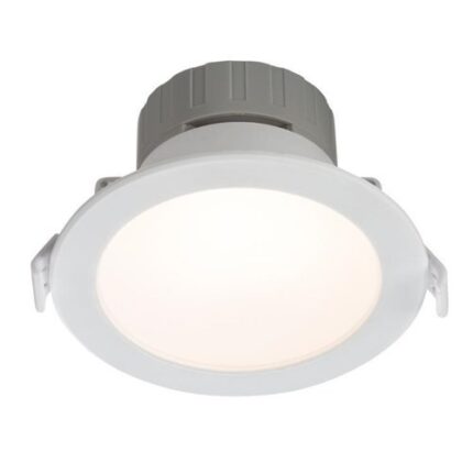 Knightsbridge 230V IP44 9W LED Dimmable Downlight – CCT RDL9CCT - West Midland Electrics | CCTV & Electrical Wholesaler