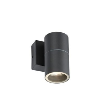 Knightsbridge 230V IP54 GU10 Fixed Single Wall Light – Anthracite - West Midland Electrics | CCTV & Electrical Wholesaler 5