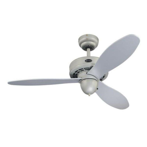 Westinghouse 105 cm Airplane, Silver, 3 Silver Blades - West Midland Electrics | CCTV & Electrical Wholesaler