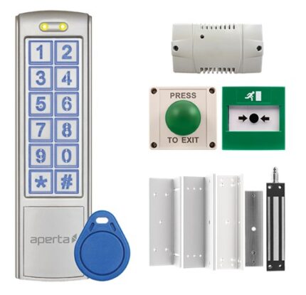 ESP Aperta Single Door External Keypad Kit EZT3KXT - West Midland Electrics | CCTV & Electrical Wholesaler 5