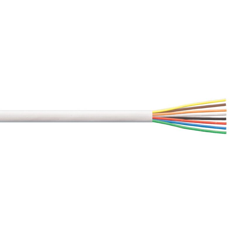 Telephone Cable 4 Pair p/mtr - West Midland Electrics | CCTV & Electrical Wholesaler