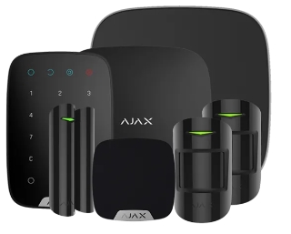 Ajax Kit 4 S (Hub2+2MPS+DPS+KPPS+SSDD+HSS) 90768 Wireless Alarm Kit - West Midland Electrics | CCTV & Electrical Wholesaler