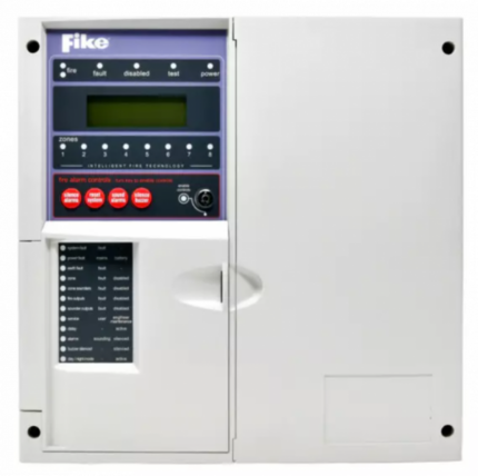 Fike 505-0002 TwinflexPro2 2 Wire 2 Zone Control Panel (CPR Compliant) Fike-Twinflex-2-Zone-Panel - West Midland Electrics | CCTV & Electrical Wholesaler 5