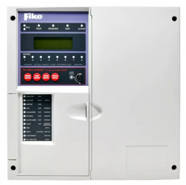 Fike 505-0002 TwinflexPro2 2 Wire 2 Zone Control Panel (CPR Compliant) Fike-Twinflex-2-Zone-Panel - West Midland Electrics | CCTV & Electrical Wholesaler