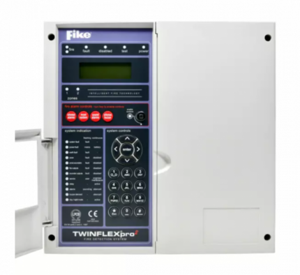 Fike TwinflexPro2 2 Wire 8 Zone Control Panel (CPR Compliant) – 505-0008 FIKE-Twinflex-8-Zone-Panel - West Midland Electrics | CCTV & Electrical Wholesaler 5