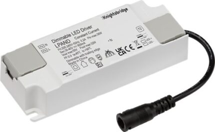 Knightsbridge IP20 32W Constant Current Dimmable LED Driver LPAND - West Midland Electrics | CCTV & Electrical Wholesaler 5