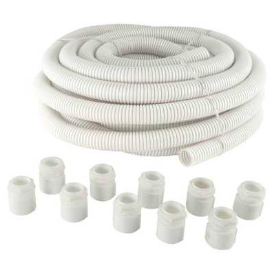 Flexi Conduit 20mm contractor pack (WHITE) CPV20W - West Midland Electrics | CCTV & Electrical Wholesaler