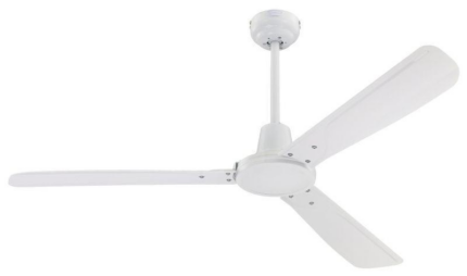 Westinghouse 132 cm Urban Gale, White, 3 White ABS Blades, Wall Control Included 72021 - West Midland Electrics | CCTV & Electrical Wholesaler