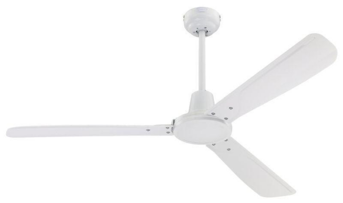 Westinghouse 132 cm Urban Gale, White, 3 White ABS Blades, Wall Control Included 72021 - West Midland Electrics | CCTV & Electrical Wholesaler 3