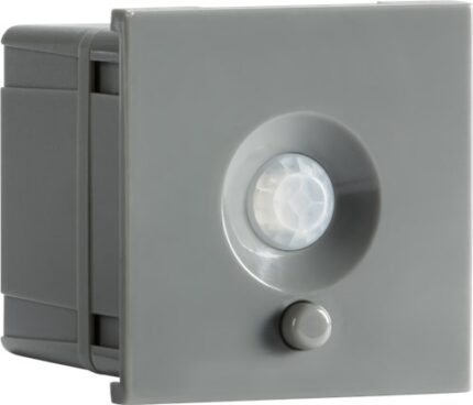 Knightsbridge 120° PIR Sensor Module w/override 50 x 50mm – Grey NETPIRSGY - West Midland Electrics | CCTV & Electrical Wholesaler