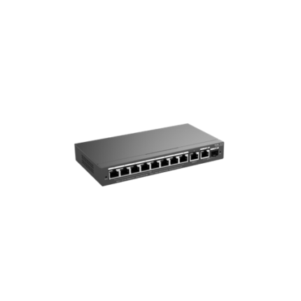 10-Port Gigabit Smart Cloud Managed PoE Switch - West Midland Electrics | CCTV & Electrical Wholesaler